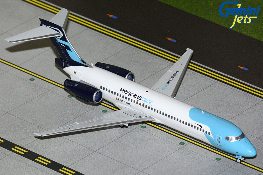 Mexicana Click / Boeing B717-200 / N907ME / G2CBE1487 / 1:200 elaviadormodels