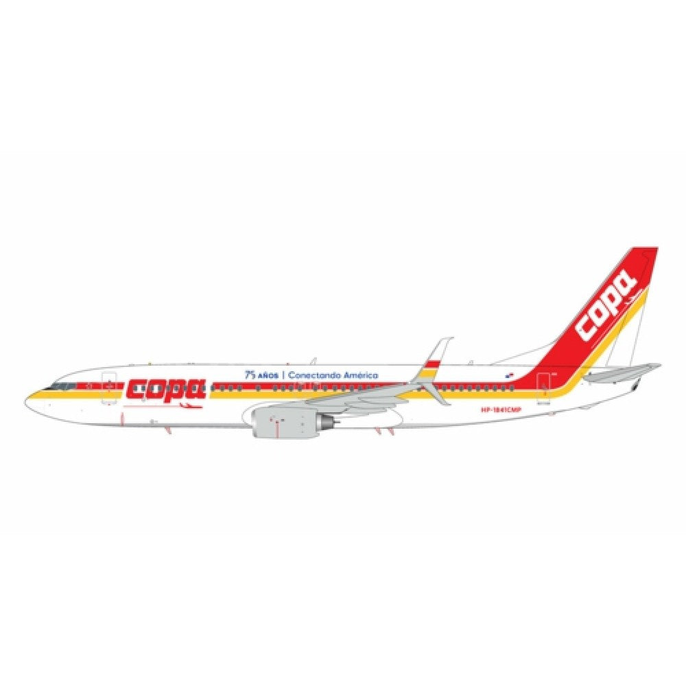 Copa Airlines / B737-800 / HP-1841CMP / G2CMP1211 / 1:200 elaviadormodels