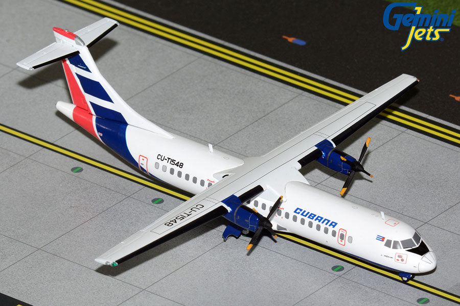 Cubana de Aviación / ATR 72-200 / CU-T1548 / G2CUB1252 / 1:200