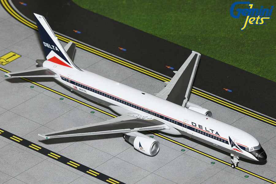 Delta Air Lines / B757-200 / N607DL / G2DAL1263 / 1:200 elaviadormodels