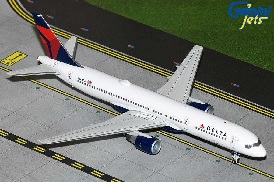 Delta Airlines / Boeing B757-200 / N683DA / G2DAL1307 / elaviadormodels