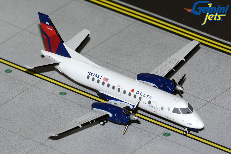 Delta Connection / Mesaba Airlines / Saab 340B / N428XJ / G2DAL1340 / elaviadormodels