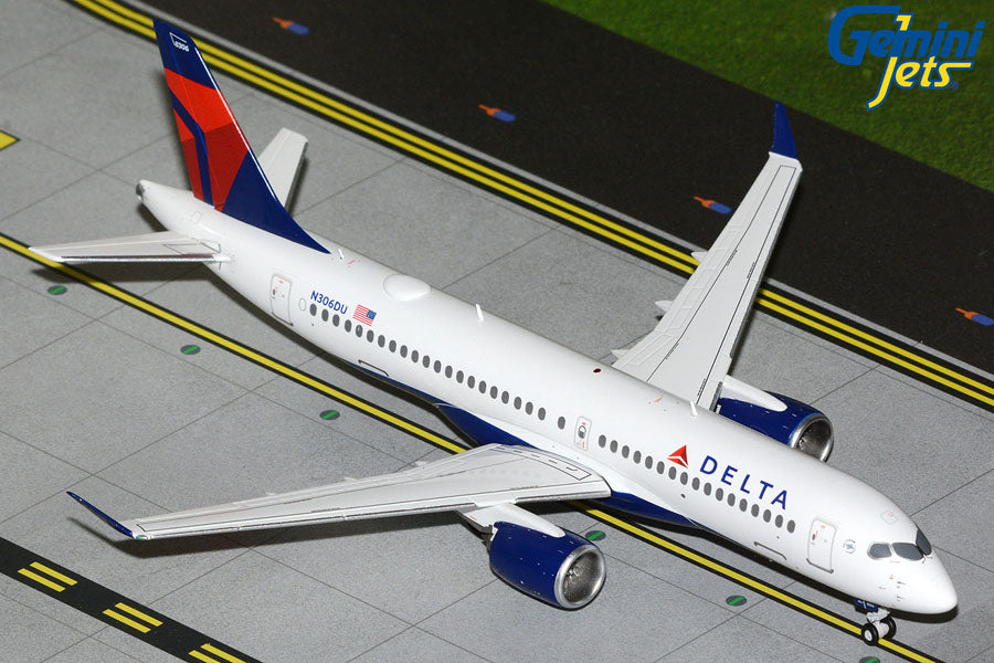 Delta Air Lines / Airbus A220-300 / N306DU / G2DAL1421 / 1:200