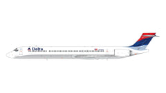 Delta Airlines (Colors in Motion/Wavy Livery) / McDonnell Douglas MD-90 N910DN / N925DL / G2DAL818 / 1:200 elaviadormodels