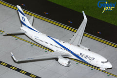 El Al Israel Airlines / Boeing 737-800W / 4X-EKK / G2ELY1360 / 1:200