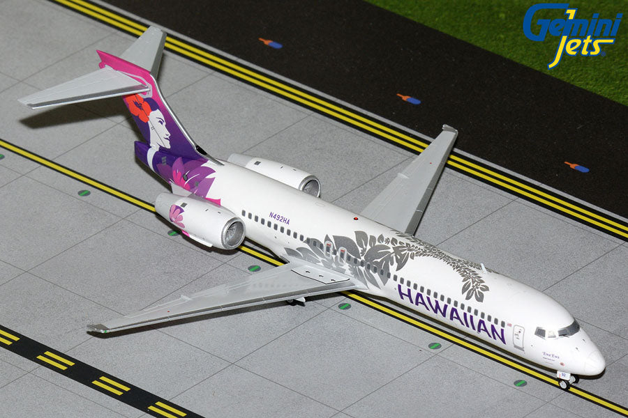 Hawaiian Airlines / B717-200 / N492HA / G2HAL1351 / elaviadormodels