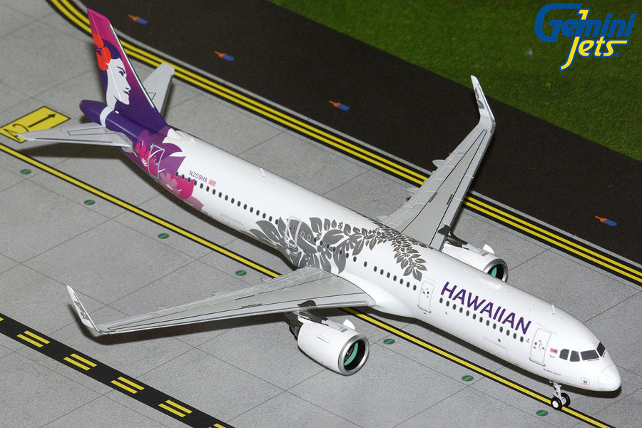 Hawaiian Airlines  / Airbus A321neo / N209HA / G2HAL1517 / 1:200