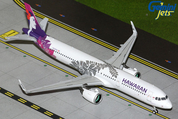 For U❤ 様　1/200 ハワイアン航空 A321 Hawaiian Airlines / Airbus A321neo / N209HA / G2HAL1517 / 1:200