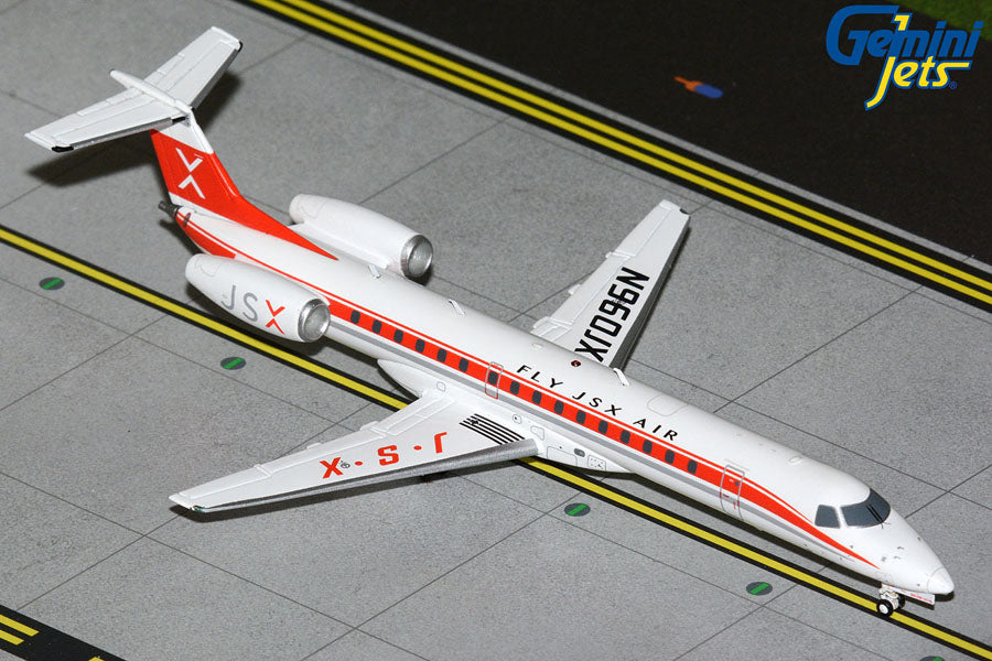 JSX (“Fly JSX Air” Retro livery) / Embraer E145R / N960JX / G2JSX1505 / 1:200
