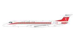 JSX “Fly JSX Air” Retro livery/ Embraer E145R/ N960JX/ G2JSX1505 / 1:200 elaviadormodels