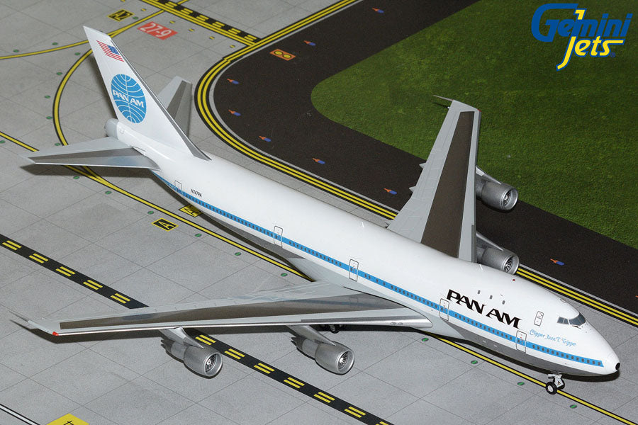 Pan Am / Boeing 747-100 "Clipper Juan T. Trippe" / N747PA / G2PAA1248 / 1:200