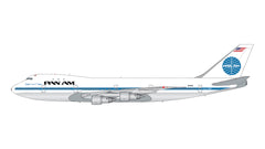 Pan Am / Boeing 747-100 "Clipper Juan T. Trippe" / N747PA / G2PAA1248 / 1:200 elaviadormodels