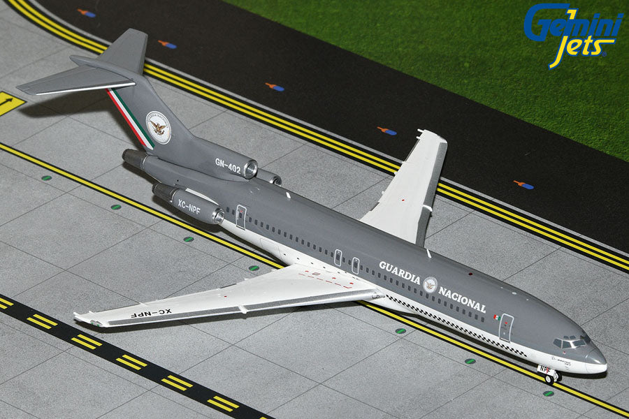 Mexican Federal Police / Boeing 727-200 / XC-NPF/GN-402 / G2PFM1314 / elaviadormodels