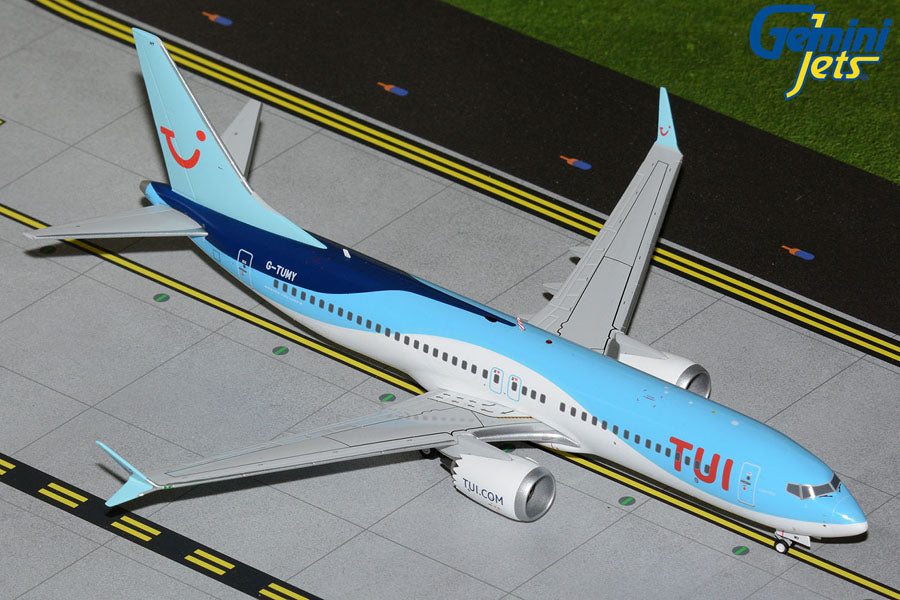 TUI Airways / Boeing 737 MAX 8 / G-TUMY / G2TOM1389 / elaviadormodels