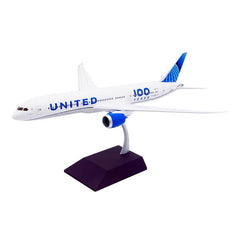 United Airlines (100 Years Livery) / Boeing 787-9 Dreamliner (Flaps Down) / N61101 / G2UAL1258F / 1:200