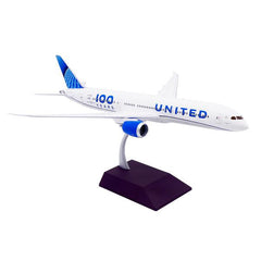 United Airlines (100 Years Livery) / Boeing 787-9 Dreamliner (Flaps Down) / N61101 / G2UAL1258F / 1:200