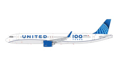 United Airlines ("100 Years" Livery) / Airbus A321neo / N44550 / G2UAL1524 / 1:200 elaviadormodels