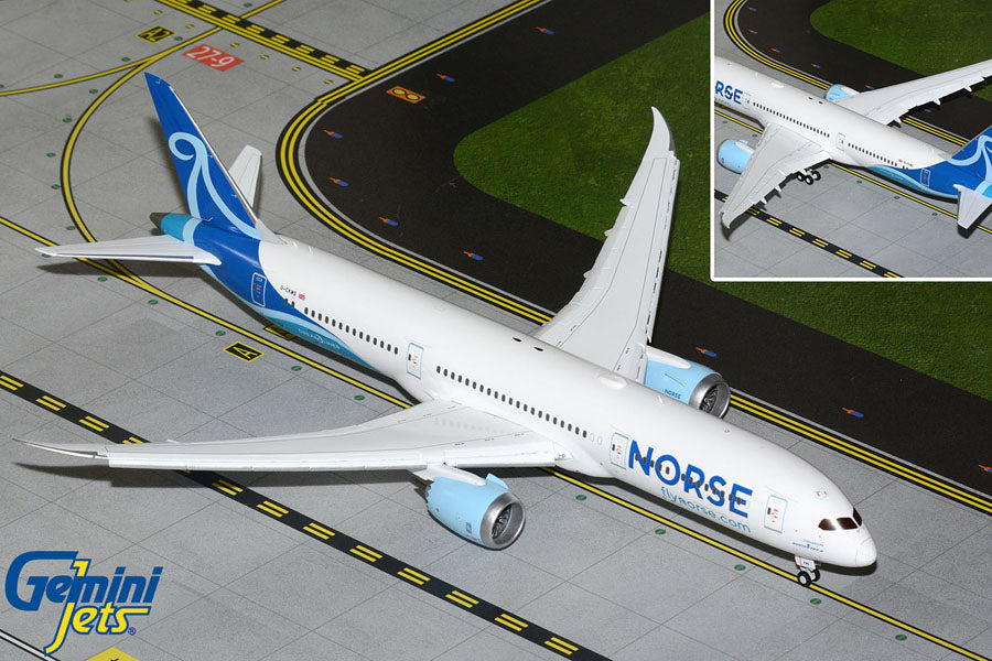 Norse Atlantic Airways / Boeing 787-9 Dreamliner (Flaps Down) / G-CKWS / G2UBT1435F / 1:200