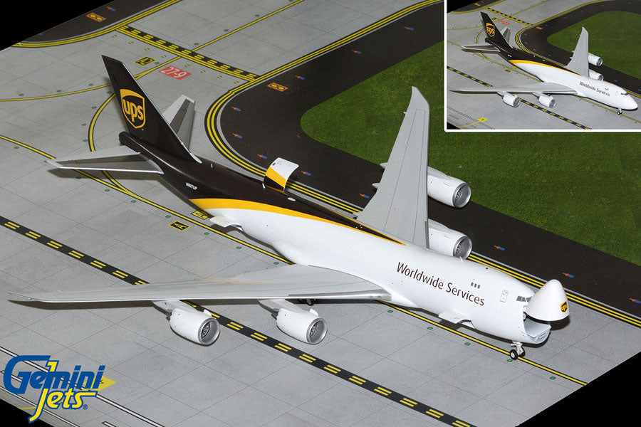 UPS / Boeing 747-8F (Interactive Series) / N607UP / G2UPS1187 / 1:200