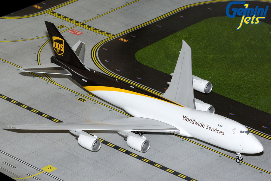 UPS / Boeing 747-8F / N607UP / G2UPS976 / 1:200