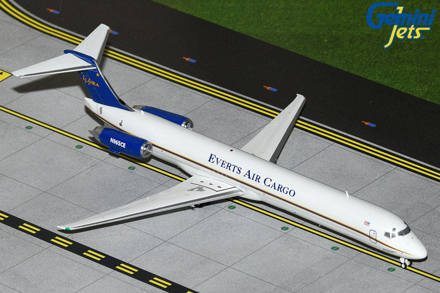 Everts Air Cargo / McDonnell Douglas MD-80SF / N965CE / G2VTS1073 / elaviadormodels