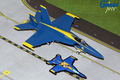 U.S. Navy - Blue Angels / Boeing F/A-18E Super Hornet / 165664 / GAUSM10003 / 1:72 elaviadormodels