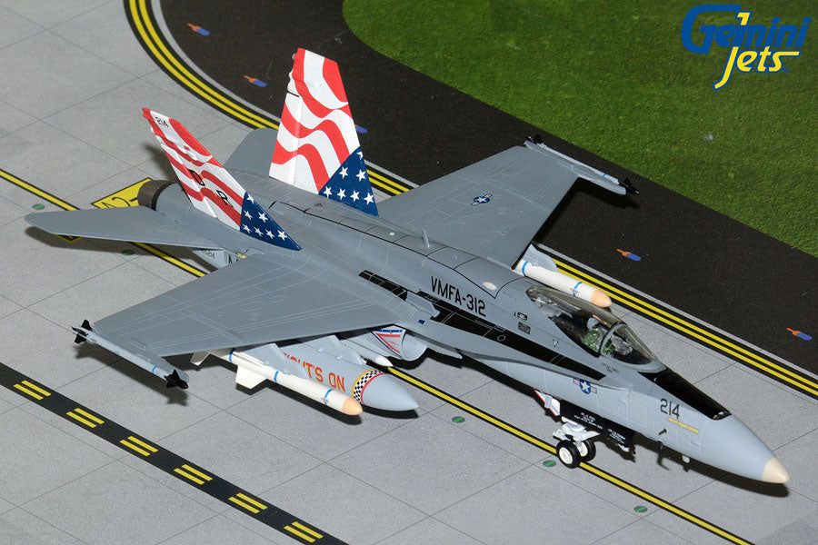 U.S. Marine Corps / Boeing F/A-18C Hornet / 165214 / GAUSM10005 / 1:72