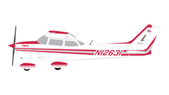 Cessna / Cessna 172 Skyhawk II / N12631 / GGCES021 / 1:72 elaviadormodels