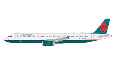 American Airlines ("America West" Heritage Livery) / Airbus A321-200 / N580UW / GJAAL2262 / 1:400