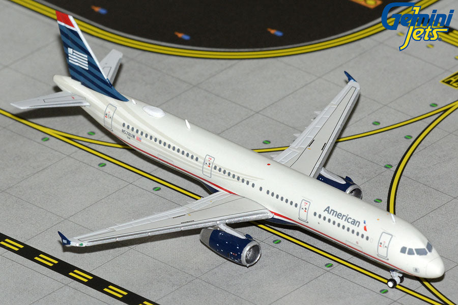 American Airlines ("US Airways" Heritage Livery) / Airbus A321-200 / N578UW / GJAAL2297 / 1:400