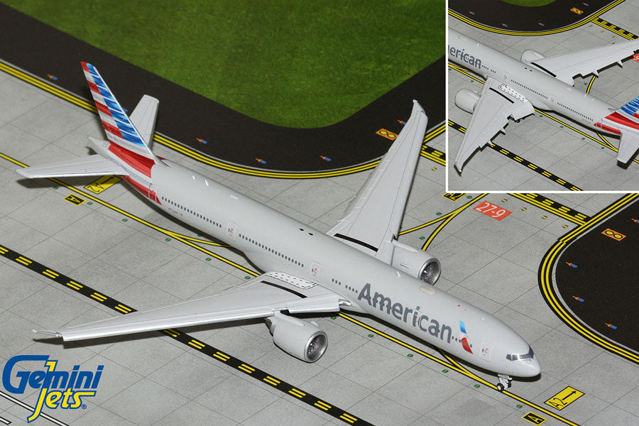 American Airlines / Boeing 777-300ER (Flaps Down) / N722AN / GJAAL2303F / 1:400