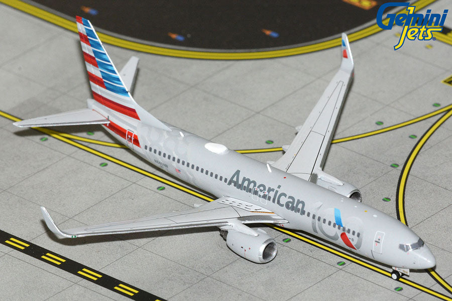 American Airlines (Centennial Livery) / Boeing 737-800W / N840NN / GJAAL2417 / 1:400