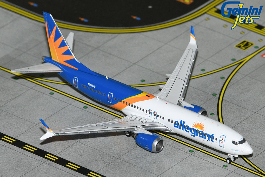 Allegiant Air / Boeing B737 MAX 200 / N810MG / GJAAY2285 / 1:400 elaviadormodels