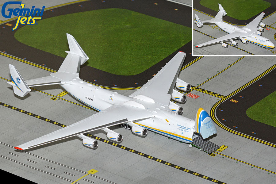 Antonov Airlines / Antonov An-225 / UR-82060 / GJADB2336 / 1:400 elaviadormodels