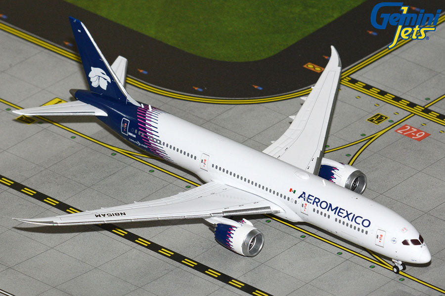 Aeromexico / Boeing 787-9 Dreamliner / N815AM / GJAMX2414 / 1:400 elaviadormodels
