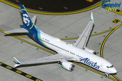 Alaska Airlines / Boeing B737 MAX 8 / N803AK / GJASA2392 / 1:400