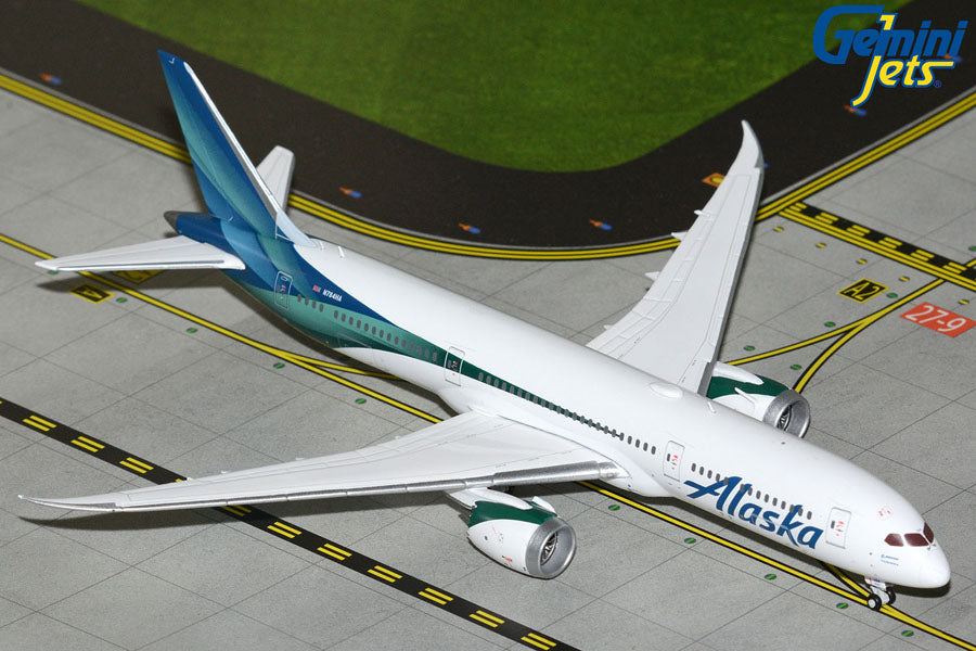 Alaska Airlines / Boeing 787-9 Dreamliner / N784HA / GJASA2400 / 1:400 elaviadormodels