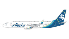 Alaska Airlines / Boeing B737-800 / N517AS / GJASA2418 / 1:400 elaviadormodels