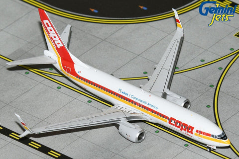 Copa Airlines / Boeing B737-800 / HP-1841CMP / GJCMP2180 / 1:400 elaviadormodels