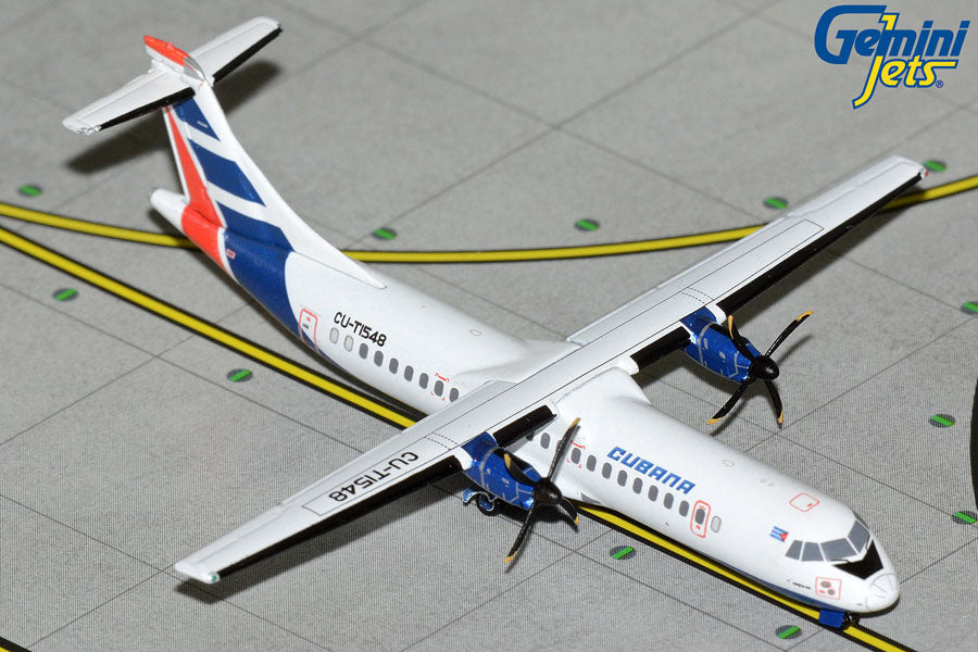 Cubana de Aviación / ATR 72-200 / CU-T1548 / GJCUB2222 / 1:400
