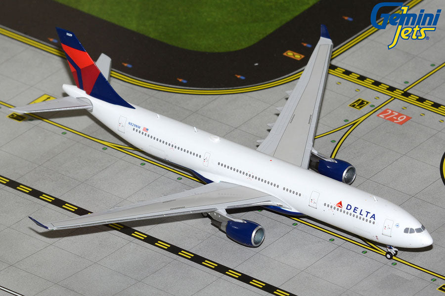 Delta Airlines / Airbus A330-300 / N829NW / GJDAL2106 / 1:400 elaviadormodels