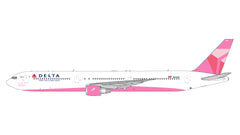 Delta Airlines (Evelyn H. Lauder / Breast Cancer) / Boeing 767-400ER / N845MH / GJDAL2157 / 1:400 elaviadormodels