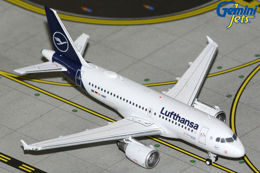 Lufthansa / Airbus A319 / D-AIBF / GJDLH2022 / 1:400