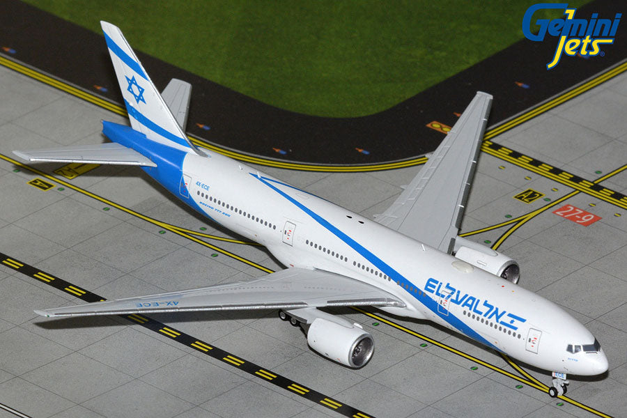 El Al Israel Airlines / Boeing 777-200ER / 4X-ECE / GJELY2425 / 1:400