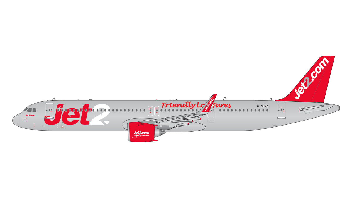 Jet2 / Airbus A321 neo / G-SUNO / GJEXS2331 / 1:400