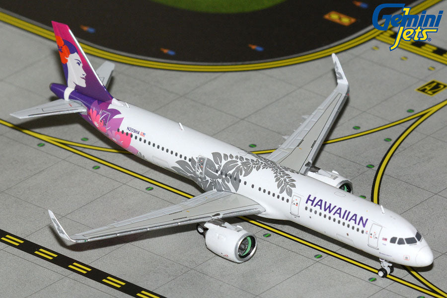Hawaiian Airlines / Airbus A321neo / N209HA / GJHAL2415 / 1:400
