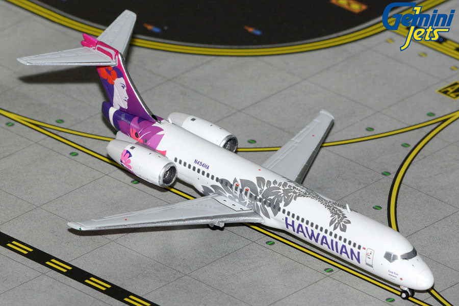 Hawaiian Airlines ("Koa'e Kea" Livery) / Boeing 717-200  / N494HA / GJHAL2437 / 1:400