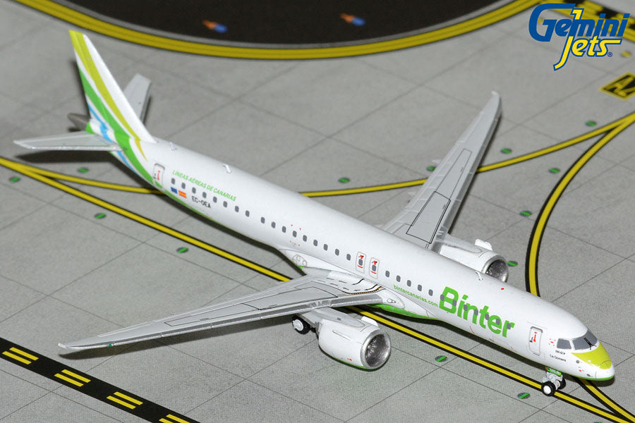 Binter Canarias / Embraer E195-E2 / EC-OEA / GJIBB2281 / 1:400