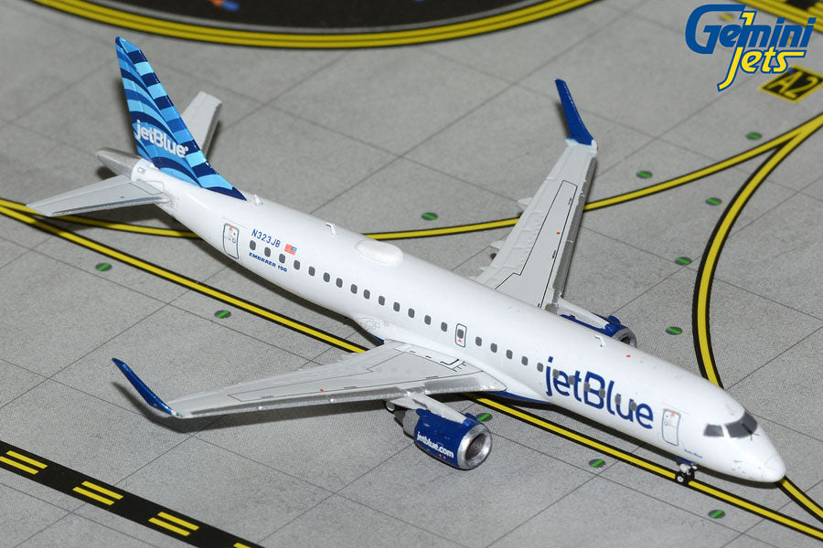 JetBlue Airways / Embraer E190-100IGW / N323JB / GJJBU2287 / 1:400 elaviadormodels