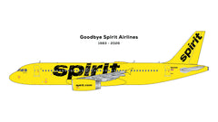 Spirit Airlines / Airbus A320-200 / N604NK / GJNKS2442 / 1:400 elaviadormodels